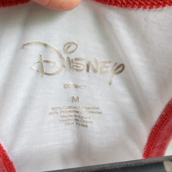 Vintage Disney Minne and Mickey Mouse Womens Tank Top Retro Sz MEDIUM - Picture 7 of 9